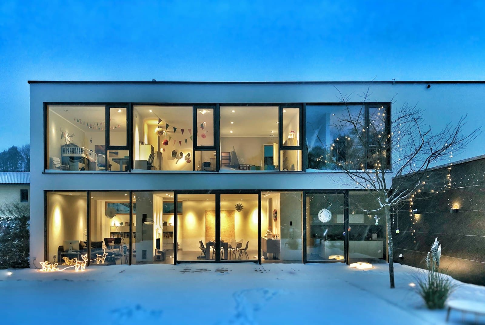 Sample Suburban Homes